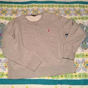 Ralph Lauren Sport Large Grey Sweatshirt